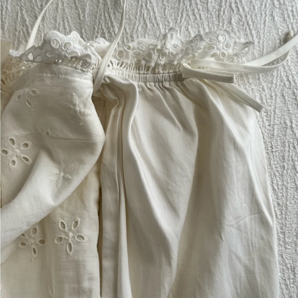For Love And Lemons White Lace Mini Dress - Picture 8 of 14